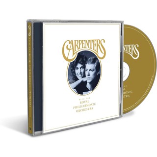 正版CD《木匠兄妹與皇家愛樂管絃樂團 》／Carpenters With The Royal Philharmonic