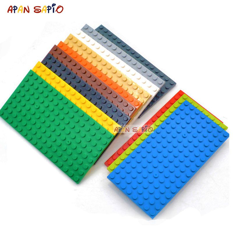 散裝積木 積木零件 DIY 矮磚板8x16 積木小顆粒 每袋5片 玩具散件零件兼容樂高92438