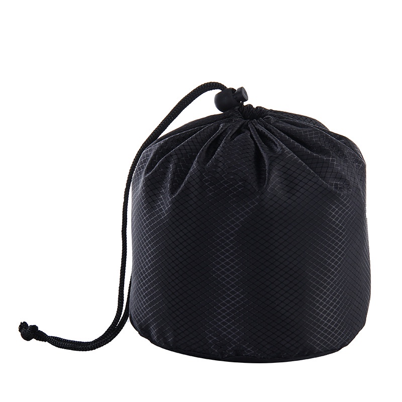 【源創優選】LOGO枕頭收納袋旅行便攜束口袋拉繩袋圓底包記憶枕包裝袋热销款
