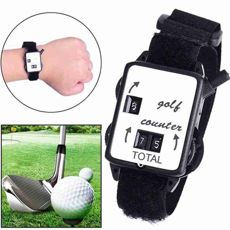 祥海戶外 高爾夫 高爾夫記分器 迷你高爾夫擊球手腕計數器 一觸式重置計數器記分器高爾夫配件 練習場推薦 EFRT