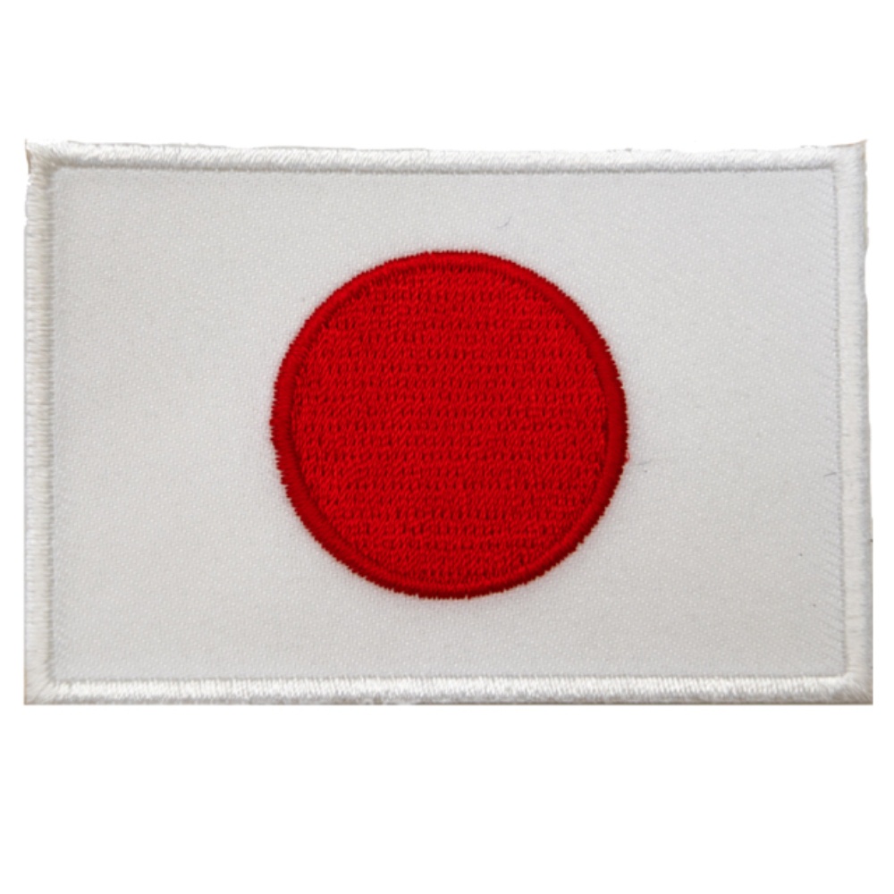 【A-ONE】日本 熨燙袖標 背膠燙布貼紙 熨斗貼布繡 布藝燙貼 Flag Patch布標貼紙 熨斗識別章 布藝立體繡貼