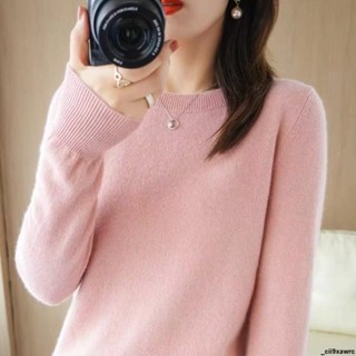 持續上新❥❥❥清倉羊毛衫女大碼針織圓領秋冬新款短款加厚寬松低領純絨打底毛衣