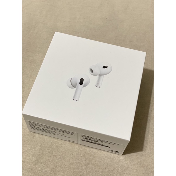 全新_未拆封 Apple原廠AirPods pro(2ndGen)無線耳機MagSafe充電盒