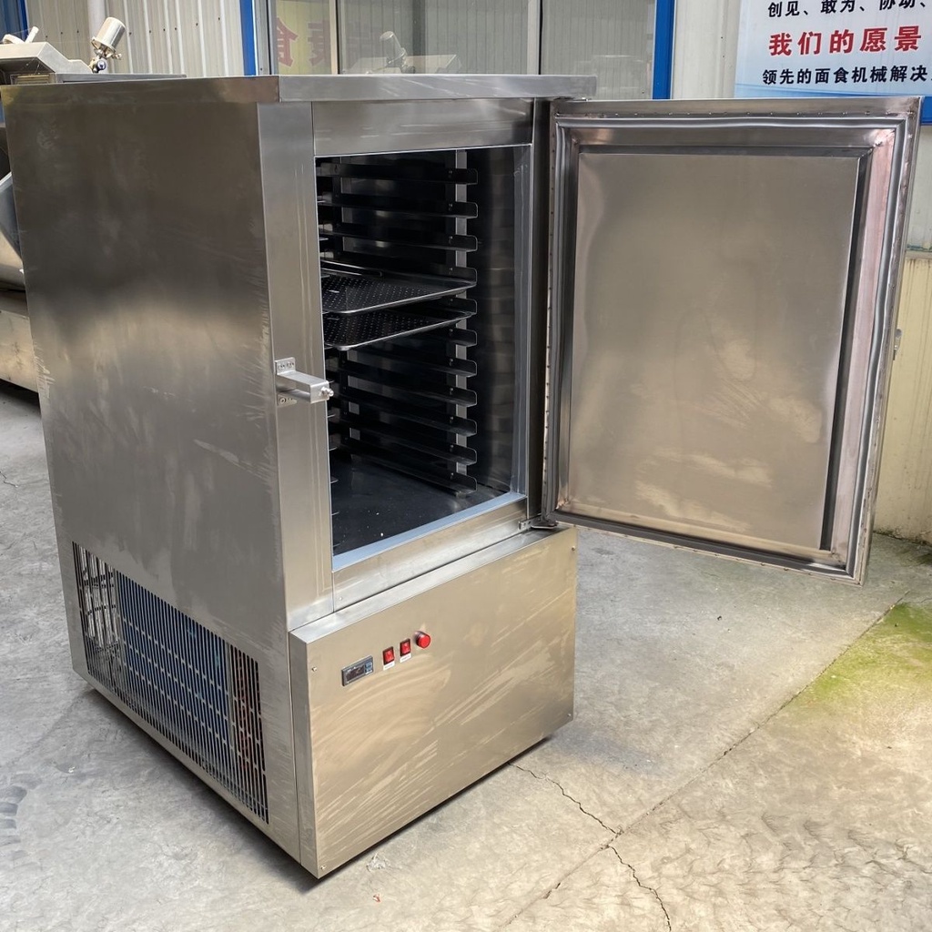 【臺灣專供】超低溫速凍櫃 小籠包海参海產品速凍機 商用極速冷凍櫃