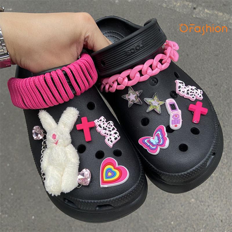 洞洞鞋裝飾 crocs鞋花  DIY鞋子飾品 crocs鞋扣 兒童鞋子配件適配卡駱馳洞洞鞋配飾crocs鞋花鞋扣卡洛馳裝