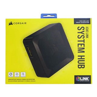 海盜船 CORSAIR iCUE Link System Hub 系統控制器 CL-9011116-WW(平行進口)
