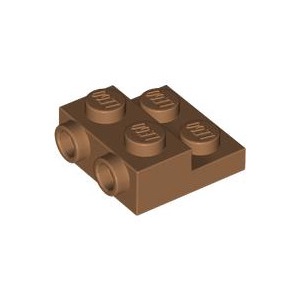 [樂磚庫] LEGO 99206 平板 特殊型 深膚色 2x2x0.7 6454170