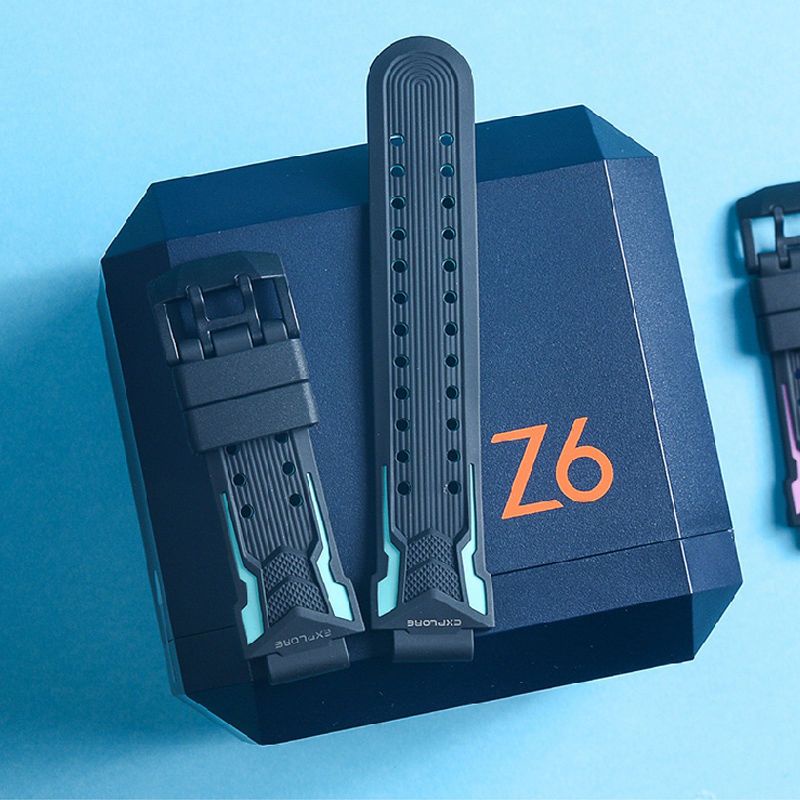 【台灣台灣出貨】小天才手表Z6表帶+表套原廠原配件適用于小天才電話手表Z6/巔峰
