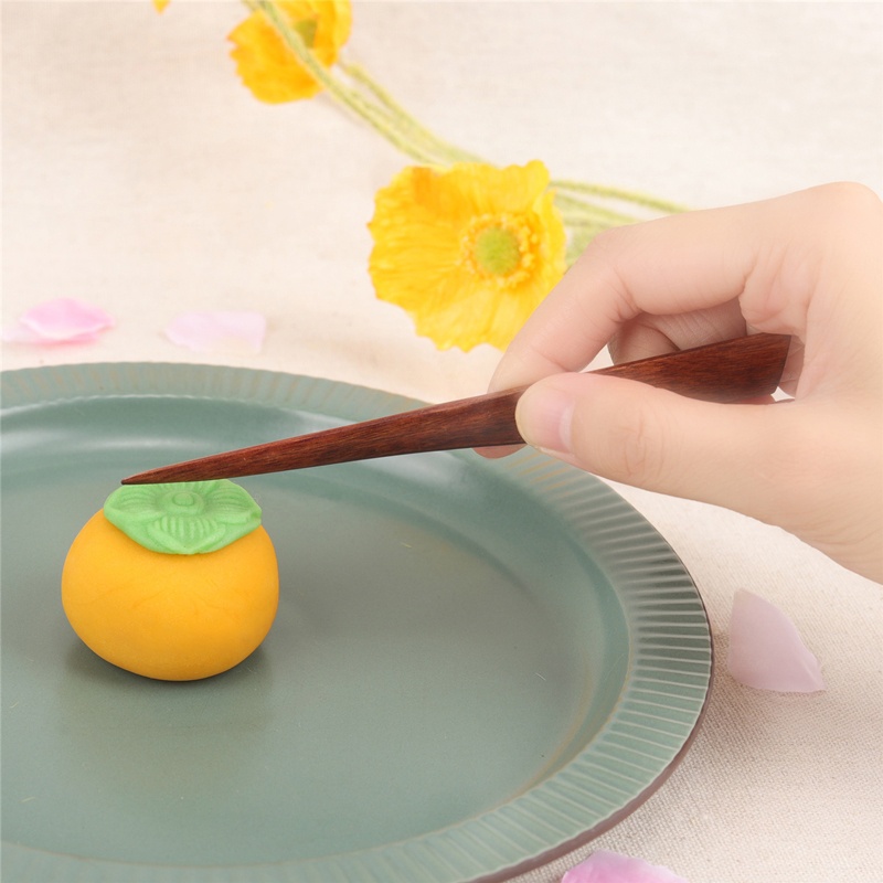 【現貨】日本和果子切和菓子楠木果子刀和果子食用專用工具 和果子 和菓子製作工具