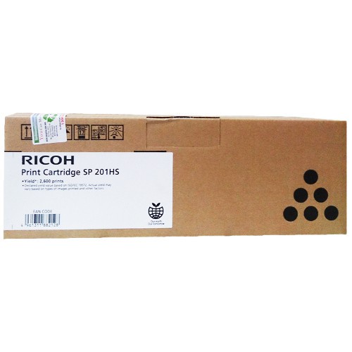 Ricoh SP 201HS 原廠高容量黑色碳粉匣407256(2.6K)適用213Nw/213SFNw/220SFNw