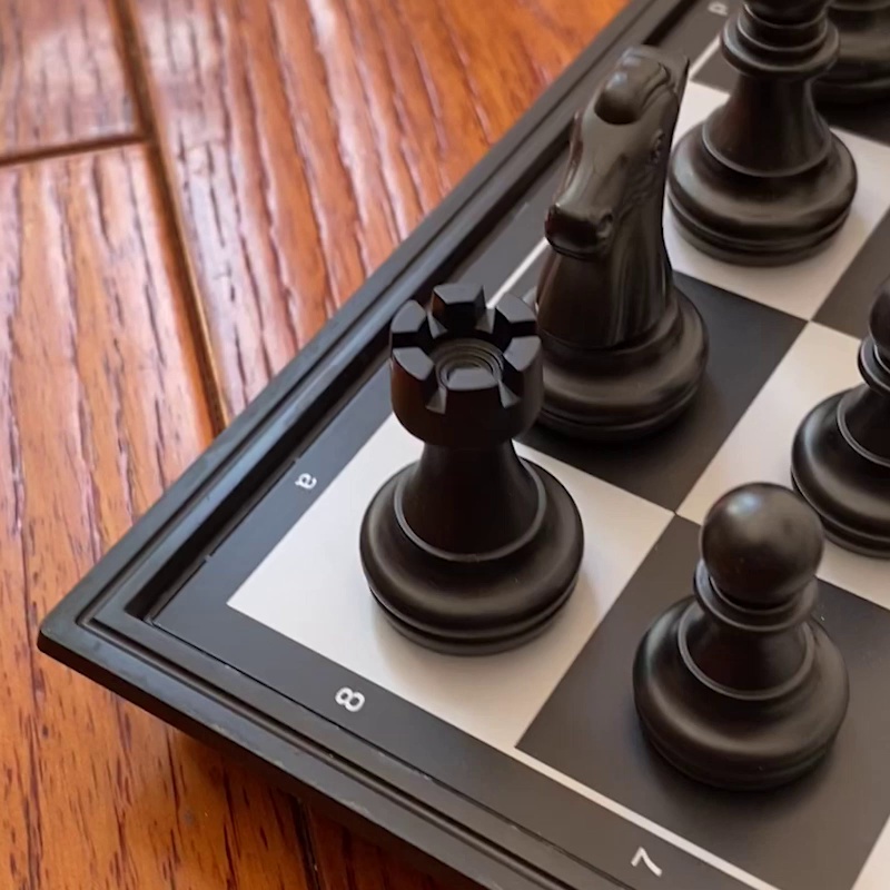 象棋 兒童 高檔 磁性 套裝 成人 大號 折疊 棋盤 象棋 送 西洋 跳棋