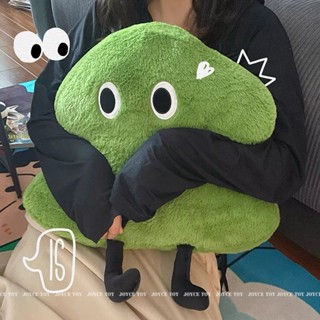 【Lovely home】ins風綠色小樹毛絨玩偶抱枕臥室沙髮床頭靠墊聖誕樹聖誕禮物生日