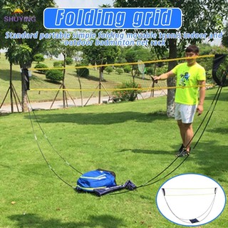 Portable Outdoor Foldable Badminton Tennis Volleyball Net St