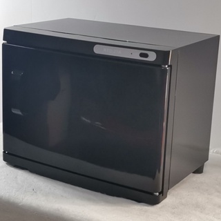 黑色經典美標110V-120Ⅴ紫外線保溫保溫毛巾加熱消毒柜