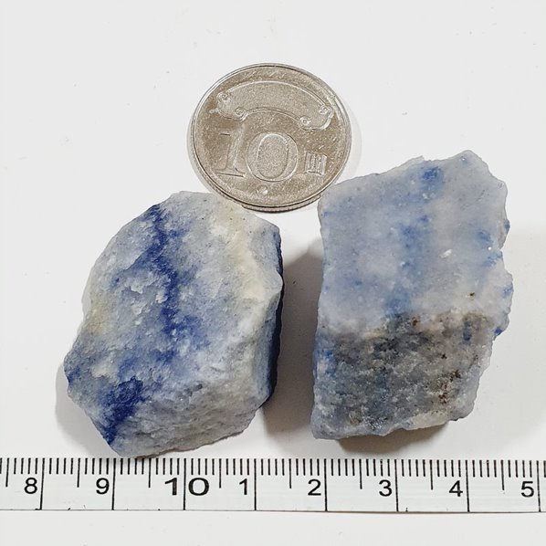 藍線石 隨機出貨1入 原礦 原石 石頭 岩石 地質 教學 標本 收藏 禮物 小礦標 礦石標本7 252