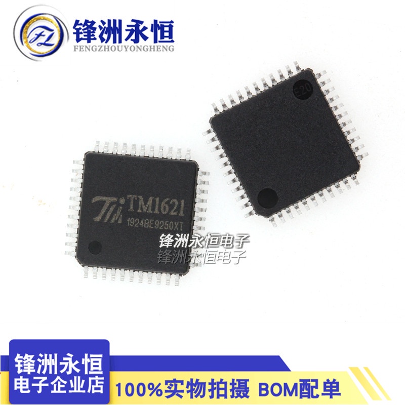 開發票 TM1621D/TM1621B 天微原裝RAM映射32*4 LCD驅動器SOP/SSOP/LQFP
