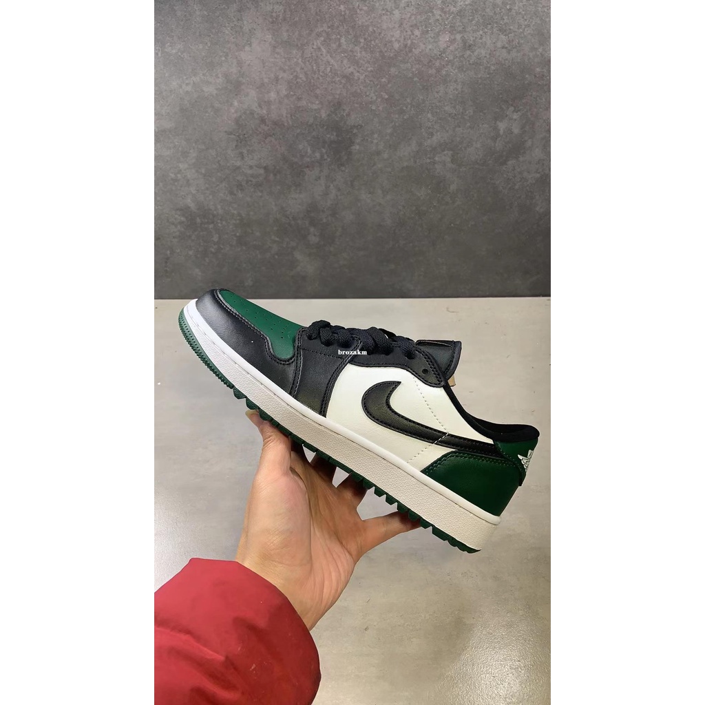 Air Jordan 1休閒鞋 Golf Noble Green 貴族綠 高爾夫 男鞋DD9315-107