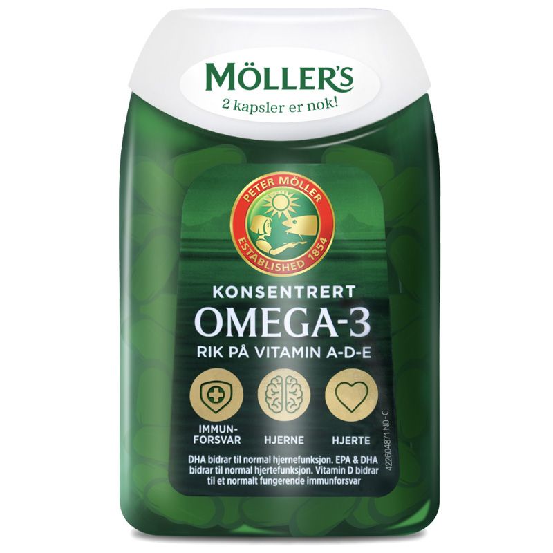 挪威 mollers 沐樂思 深海魚油 Omega3 歐米伽3 dha 112粒