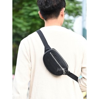 【茱麗葉精品】BURBERRY 8052887/8052888 中性風迷你拉鍊腰包/胸口包.多色可選 現貨在台