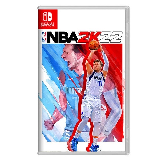 【SWITCH】NBA 2K22《中文版》數位版 switch 遊戲片