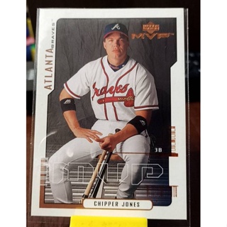 MLB 2000 年 Upper Deck MVP #22 Chipper Jones 亞特蘭大勇士隊