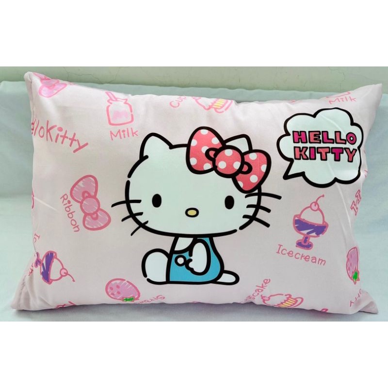 kitty枕頭~史迪奇枕頭~正版米奇/史迪奇/拉拉熊~台灣製~可拆洗~拉拉熊中枕~史迪奇枕頭~維尼雙枕