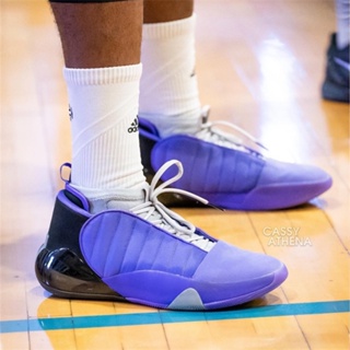 首發 Harden Vol. 7 哈登7代 黑紫 男子實戰籃球鞋 大鬍子 籃球訓練鞋 NBA 球鞋 運動鞋 男鞋