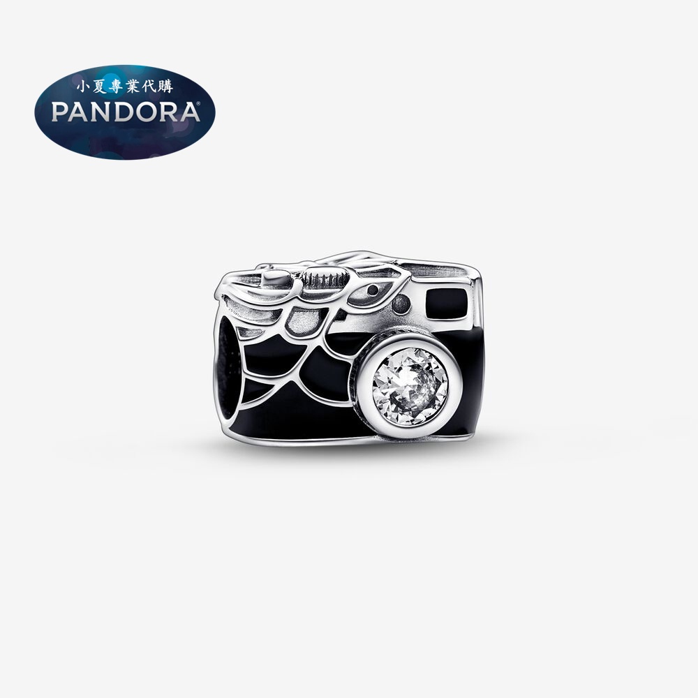 下標請加購盒子 潘朵拉 Pandora Marvel《蜘蛛人》自拍相機串飾 愛情祝福送女友情侶禮物 792352C01