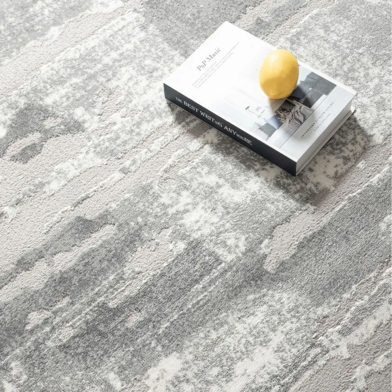 地毯 地墊 威爾頓客廳地毯耐臟加厚輕奢地毯黃麻透氣新款鋪地毯防滑高檔吸塵