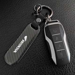 本田Honda通用汽車機車鑰匙扣碳纖維腰掛鑰匙圈機車造型配件