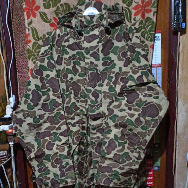 日本購入美軍公發衝鋒外套