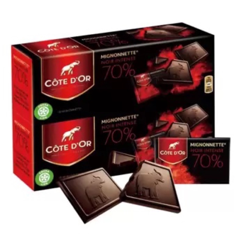 Costco Grocery Cote D'OR 70%可可黑巧克力 180公克