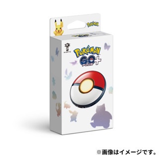 Pokemon GO Plus + &amp; Pokemon Center 原廠橡膠托盤 Snorlax 全新【日本直郵】