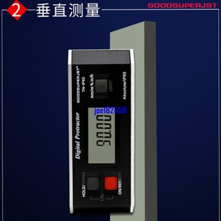 傾角儀 （影片觀看）德國 數顯 傾角儀 帶磁360度電子角度儀高精度 水平儀TN-IP65防水XP90joe182450
