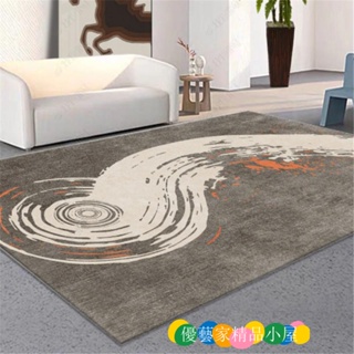 可訂製尺寸 地墊 地毯 防滑地墊 客廳地墊客廳地毯輕奢簡約現代歐式美式臥室床邊毯北歐茶幾毯ins風格