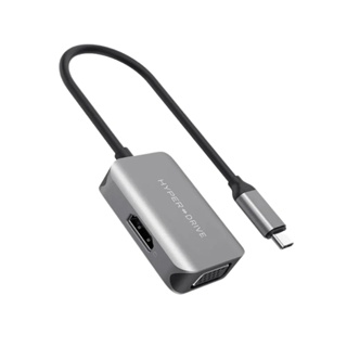 HyperDrive 2-in-1 USB-C Hub HDMI 4K 輸出 macbook el 高畫質