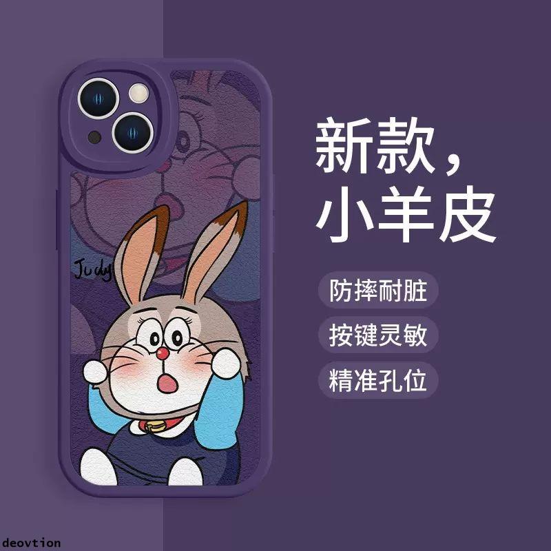 哆啦A夢 蘋果 手機殼 iphone 8 14 12 11 13 plus pro x 7 max 情侶 卡通 防摔 殼