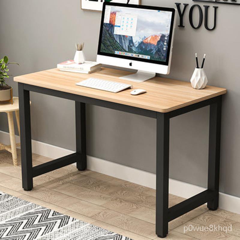 【熱賣 爆款】迷你小型桌60cm長40/50/55釐米寬簡易經濟型單人寫字藍白色矮書桌 UQJQ