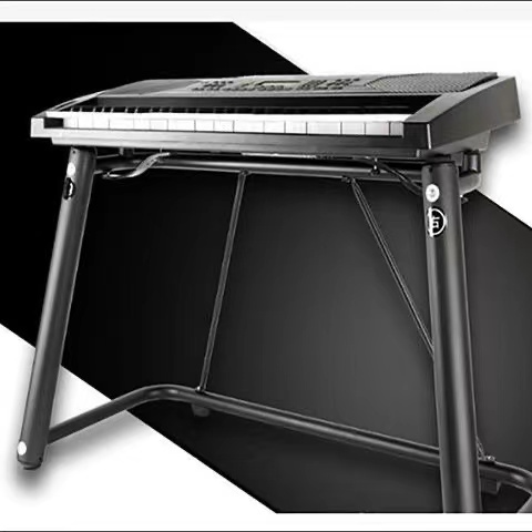 電子琴U型琴架 電鋼琴琴架子 鍵盤合成器鍵盤累樂器琴架通用型 琴架