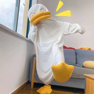 【睡美人高階睡衣精選】 可愛搞怪卡通睡衣 搞怪居家服 我是你的CC阿同款 伊麗莎白cos睡袋 鴨子睡衣 法蘭絨睡袍睡裙