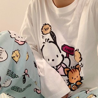 【睡美人高階睡衣】卡通 睡褲 女 加厚 刷毛 秋冬 新款 寬鬆 居家 保暖 冬天 可外穿 休閒 睡衣 褲子