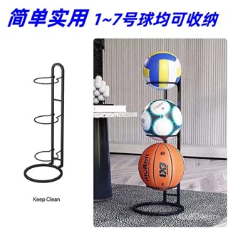 籃球收納架傢用室內簡易足球排球整理收納兒童球類擺放置物架子 OKRF