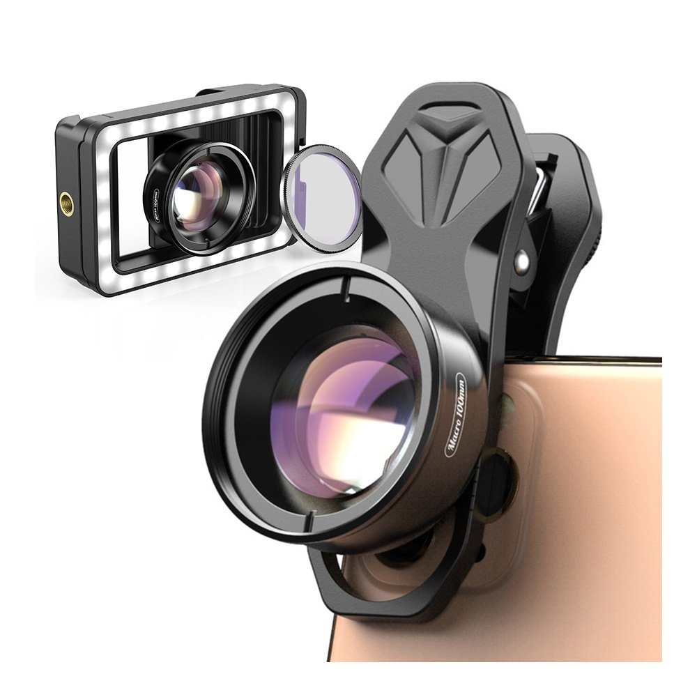 APEXEL 百微鏡頭 100mm 景深微距 CPL微距鏡頭 手機微距 手機鏡頭 手機外接鏡頭 攝影 微距鏡 美睫 美甲