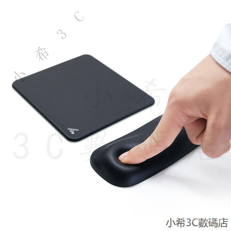 日本SANWA滑鼠墊腕墊滑鼠託人體工學保護手腕健康遊戲辦公矽膠 6NJH