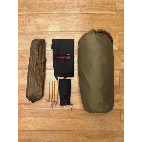 Hilleberg Anjan 2 GT 沙色 二手 帳篷 登山 露營