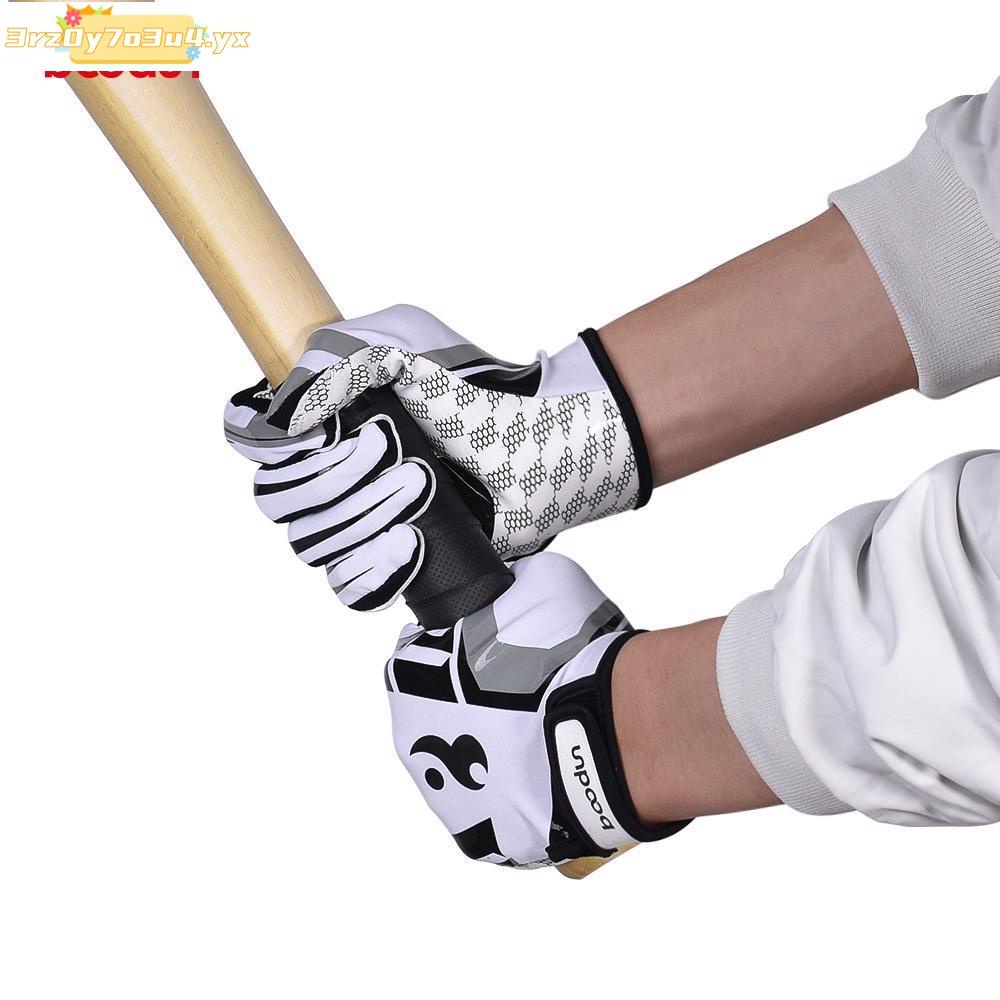 #新品推薦#棒球手套美式足球粘球手套飛盤透氣硅膠防滑美式橄欖球