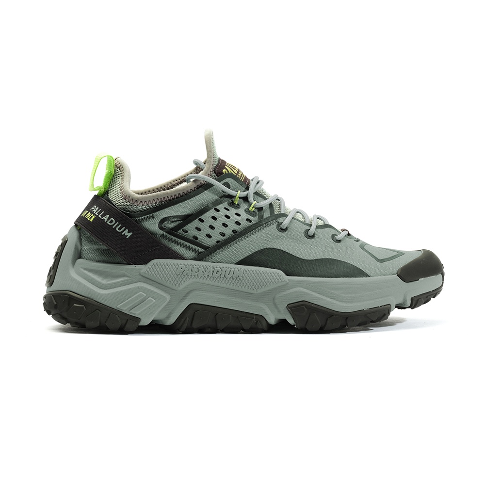 Palladium Off-grid Lite Pack 男女 薄荷綠 輕量纖維 低筒輪胎底 休閒鞋 78601-091