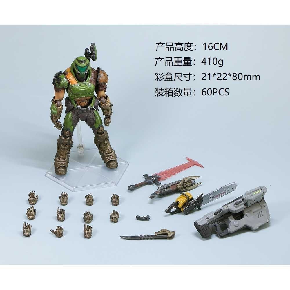 促銷下殺#阿卡姆figma SP-140毀滅戰士 永恒毀滅戰士 可動手辦