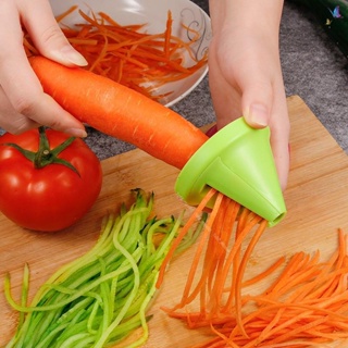 蝦皮優選蔬菜水果切割器/水果切絲器/黃瓜削皮器扭曲切片機/螺旋胡蘿蔔蘿蔔切片機刨絲器/廚房工具
