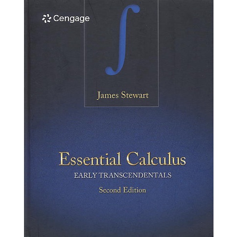 &lt;麗文校園購&gt;Essential Calculus: Early Transcendentals 2/E Stewart 9781133112280